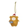 Fabelab Χριστουγεννιάτικο Στολίδι Fabbie Bear