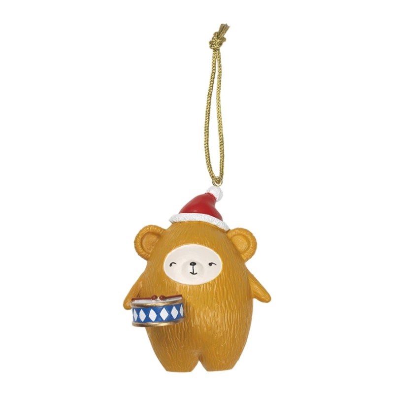 Fabelab Χριστουγεννιάτικο Στολίδι Fabbie Bear