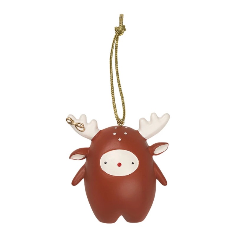 Fabelab Χριστουγεννιάτικο Στολίδι Fabbie Reindeer