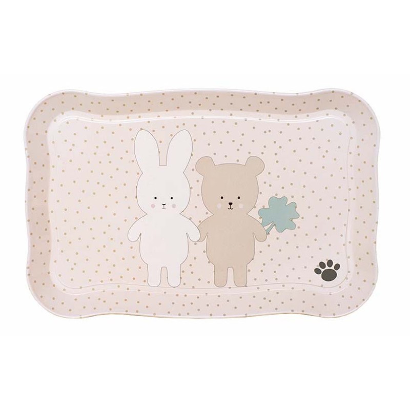 Jabadabado Βαλιτσάκι με σετ τσαγιού Teddy & Bunny Jabadabado Βαλιτσάκι με σετ τσαγιού Teddy & Bunny