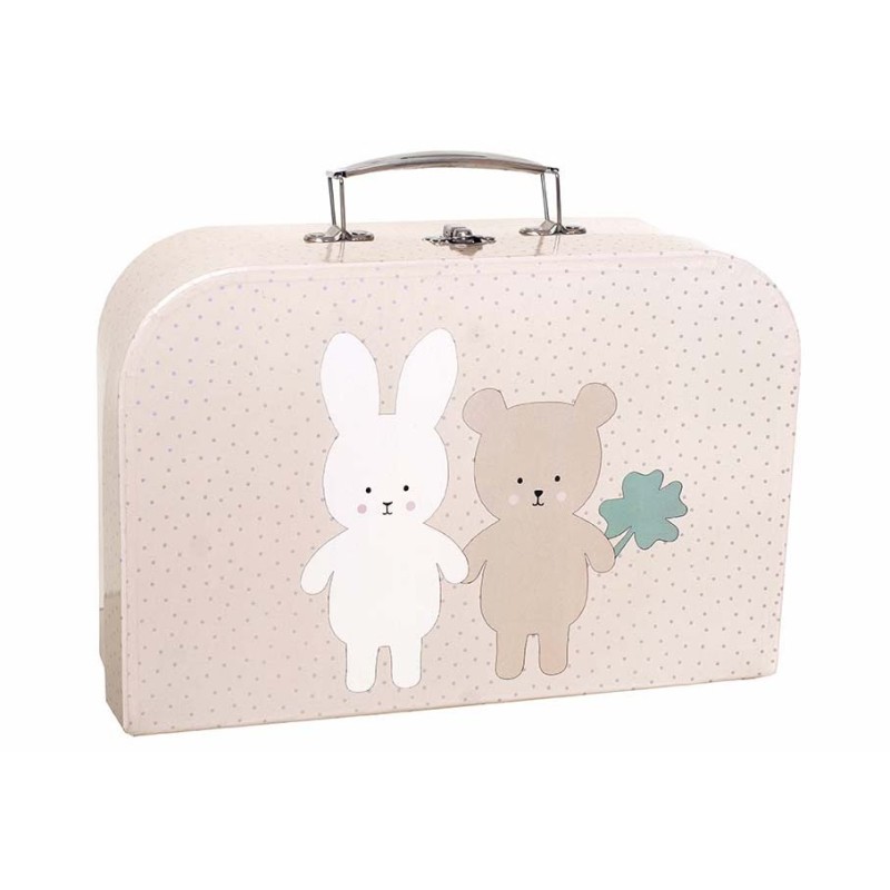 Jabadabado Βαλιτσάκι με σετ τσαγιού Teddy & Bunny Jabadabado Βαλιτσάκι με σετ τσαγιού Teddy & Bunny