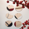 Bluberry Kidsroom DIY Χριστουγεννιάτικο Στολίδι Christmas Ball