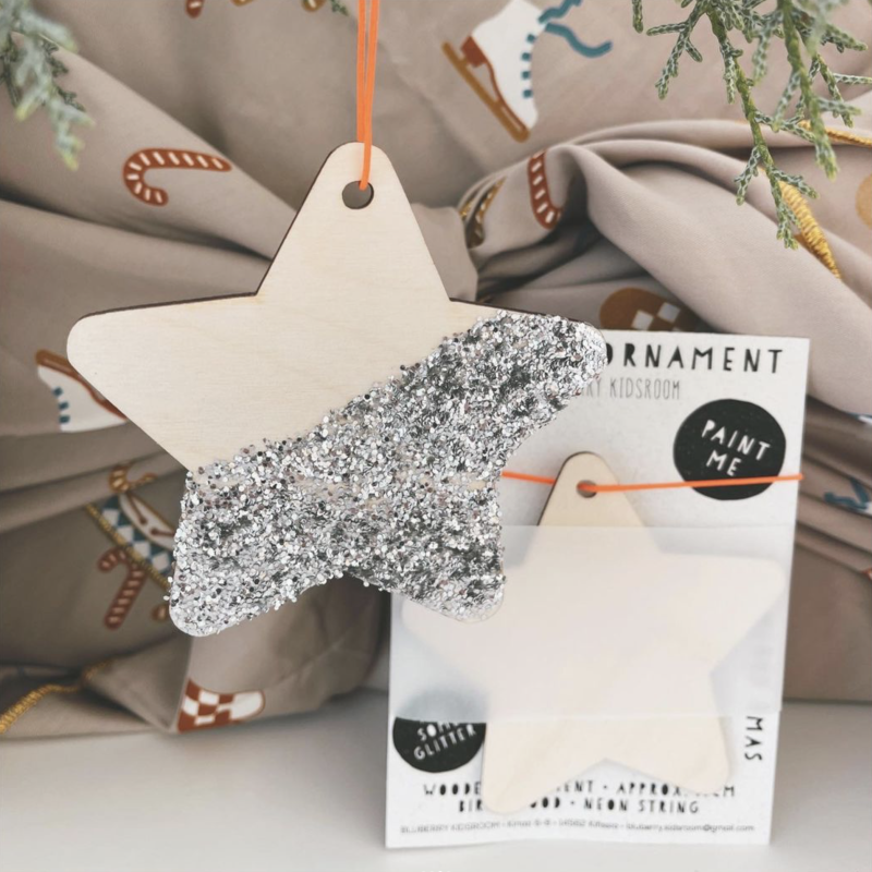 Bluberry Kidsroom DIY Χριστουγεννιάτικο Στολίδι Star Bluberry Kidsroom DIY Χριστουγεννιάτικο Στολίδι Star
