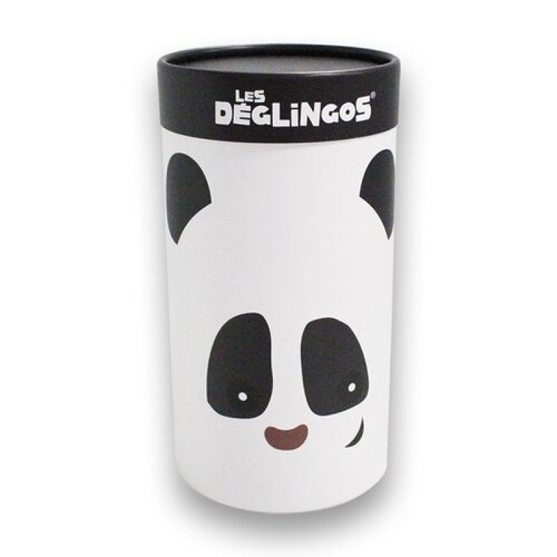 Les Deglingos Λούτρινο Βελούδινο Panda σε κουτί Les Deglingos Λούτρινο Βελούδινο Panda σε κουτί