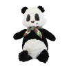 Les Deglingos Λούτρινο Βελούδινο Panda σε κουτί 