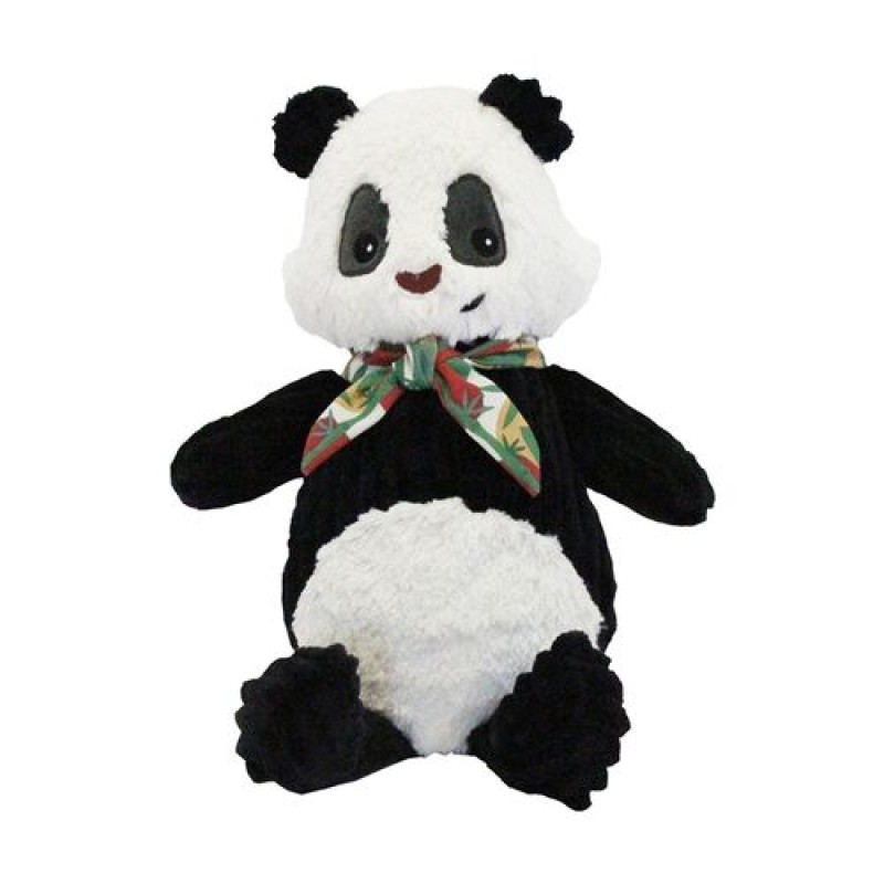 Les Deglingos Λούτρινο Βελούδινο Panda σε κουτί Les Deglingos Λούτρινο Βελούδινο Panda σε κουτί