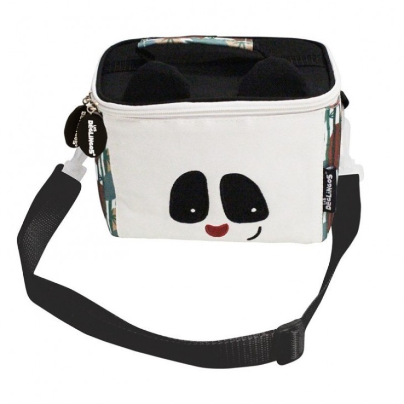 Les Déglingos Lunch bag Rototos the panda