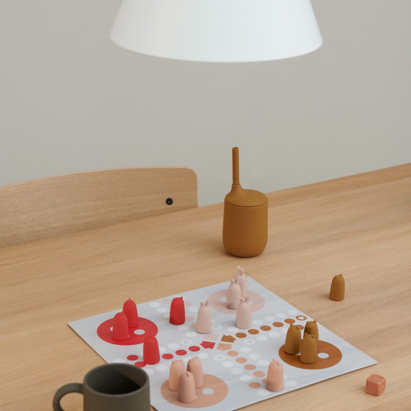Liewood Sarah Ludo Game Επιτραπέζιο Παιχνίδι - Rose Multi Mix Liewood Sarah Ludo Game Επιτραπέζιο Παιχνίδι - Rose Multi Mix