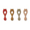 Liewood Σετ 4 Κουταλάκια Σιλικόνης Liva Multi Mix Liewood Σετ 4 Κουταλάκια Σιλικόνης Liva Multi Mix