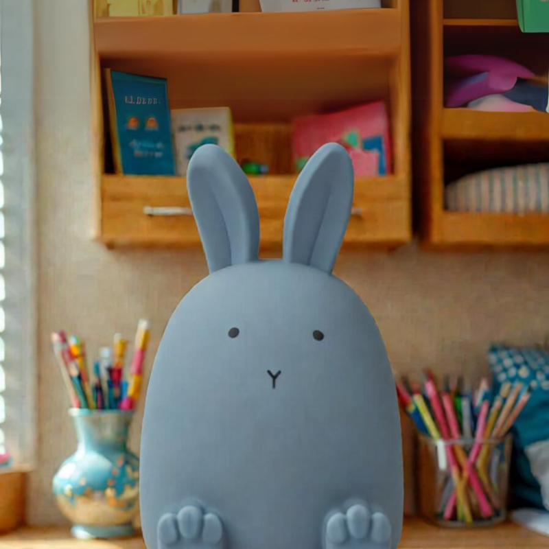 Liewood Palma Κουμπαράς Rabbit Stormy Blue Liewood Palma Κουμπαράς Rabbit Stormy Blue