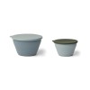 Liewood Σετ 2 πτυσσόμενα τάπερ σιλικόνης Dale Blue multi mix Liewood Σετ 2 πτυσσόμενα τάπερ σιλικόνης Dale Blue multi mix