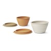 Liewood Σετ 2 πτυσσόμενα τάπερ σιλικόνης Dale Almond multi mix Liewood Σετ 2 πτυσσόμενα τάπερ σιλικόνης Dale Almond multi mix