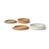 Liewood Σετ 2 πτυσσόμενα τάπερ σιλικόνης Dale Almond multi mix Liewood Σετ 2 πτυσσόμενα τάπερ σιλικόνης Dale Almond multi mix