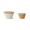 Liewood Σετ 2 πτυσσόμενα τάπερ σιλικόνης Dale Almond multi mix Liewood Σετ 2 πτυσσόμενα τάπερ σιλικόνης Dale Almond multi mix