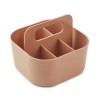 Liewood Θήκη Οργάνωσης Πλαστική May Storage Caddy Tuscany Rose