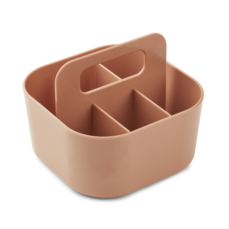 Liewood Θήκη Οργάνωσης Πλαστική May Storage Caddy Tuscany Rose