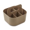 Liewood Θήκη Οργάνωσης Πλαστική May Storage Caddy Oat
