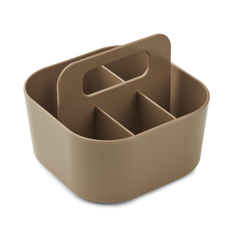 Liewood Θήκη Οργάνωσης Πλαστική May Storage Caddy Oat