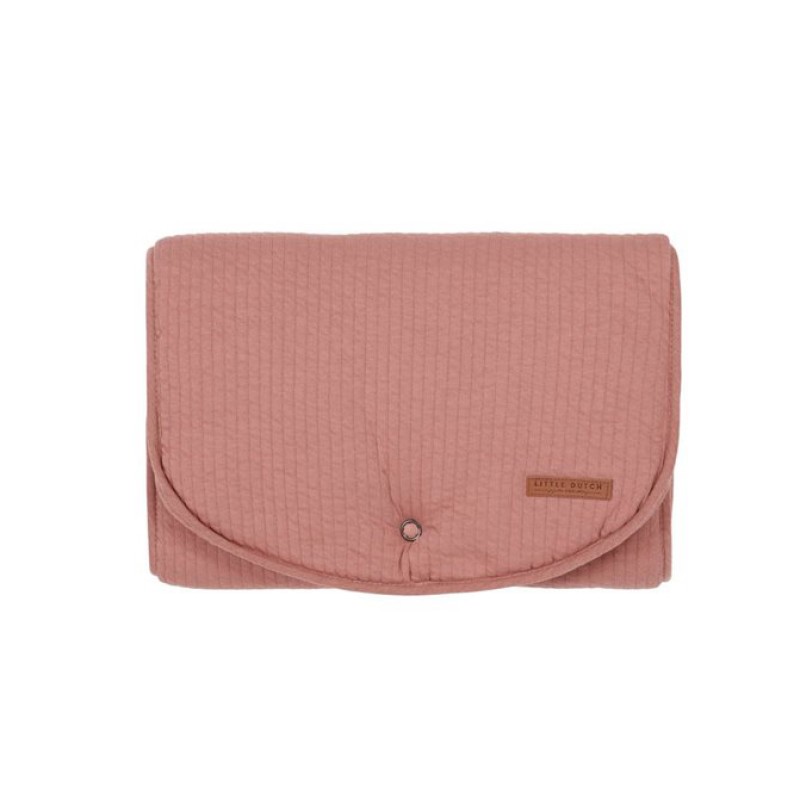 Little Dutch Φορητή Αλλαξιέρα Pure Pink Blush