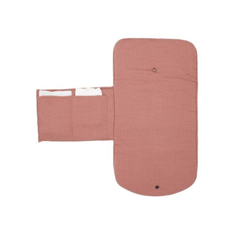 Little Dutch Φορητή Αλλαξιέρα Pure Pink Blush Little Dutch Φορητή Αλλαξιέρα Pure Pink Blush