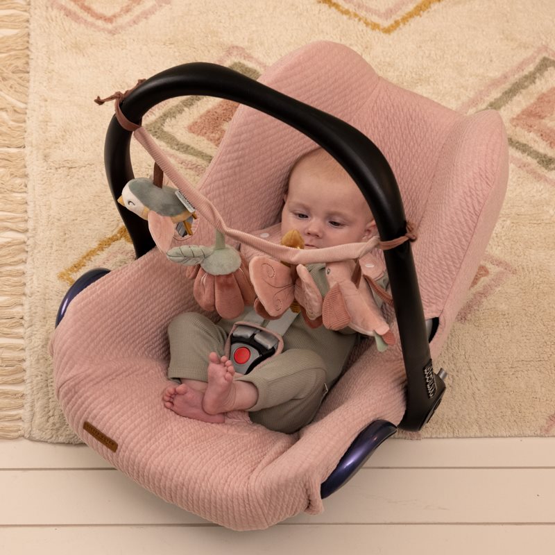 Little Dutch Υφασμάτινη γιρλάντα για καρότσι Flowers & Butterflies Little Dutch Υφασμάτινη γιρλάντα για καρότσι Flowers & Butterflies