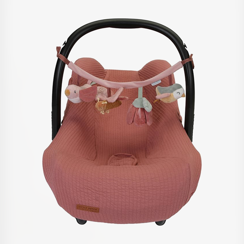 Little Dutch Υφασμάτινη γιρλάντα για καρότσι Flowers & Butterflies Little Dutch Υφασμάτινη γιρλάντα για καρότσι Flowers & Butterflies