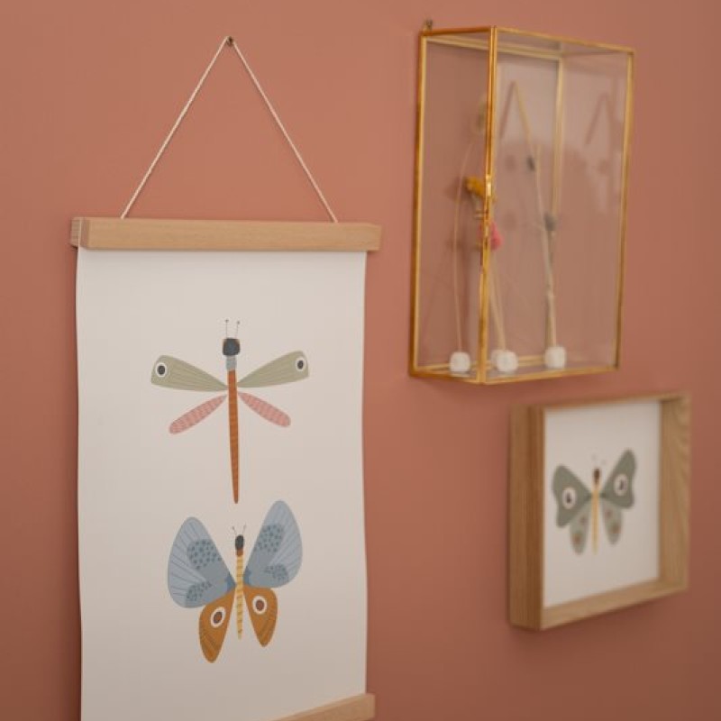 Little Dutch Παιδική Αφίσα Butterfly 30x42εκ. Little Dutch Παιδική Αφίσα Butterfly 30x42εκ.