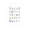 Little Dutch Αφίσα A3 Little Goose ABC Blue