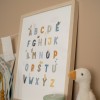 Little Dutch Αφίσα A3 Little Goose ABC Blue