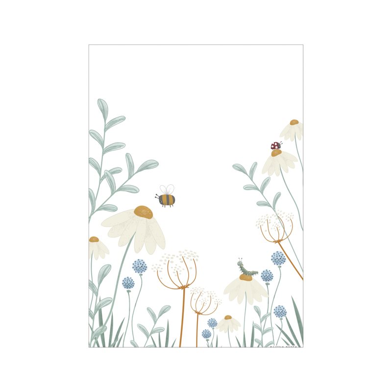 Little Dutch Παιδική Αφίσα Daisy 42x29.7εκ. Little Dutch Παιδική Αφίσα Daisy 42x29.7εκ.