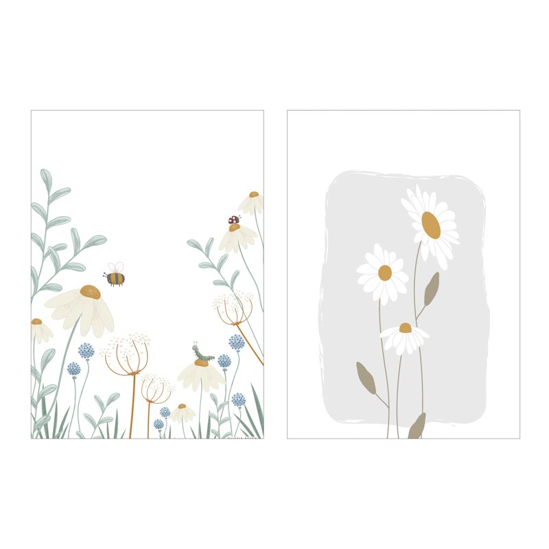 Little Dutch Παιδική Αφίσα Daisy 42x29.7εκ. Little Dutch Παιδική Αφίσα Daisy 42x29.7εκ.