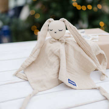 La Millou Dou Dou Rabbit από Ύφασμα για Νεογέννητα - Stone Sand La Millou Dou Dou Rabbit από Ύφασμα για Νεογέννητα - Stone Sand
