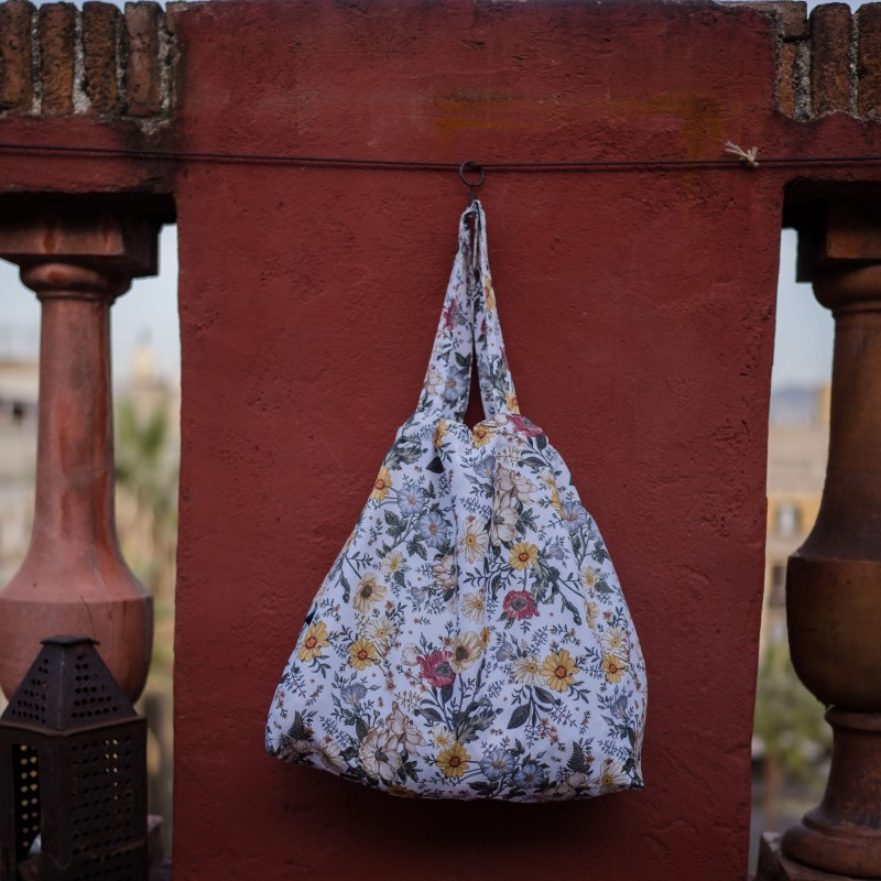 La Millou Shopper Bag Vintage Meadow La Millou Shopper Bag Vintage Meadow