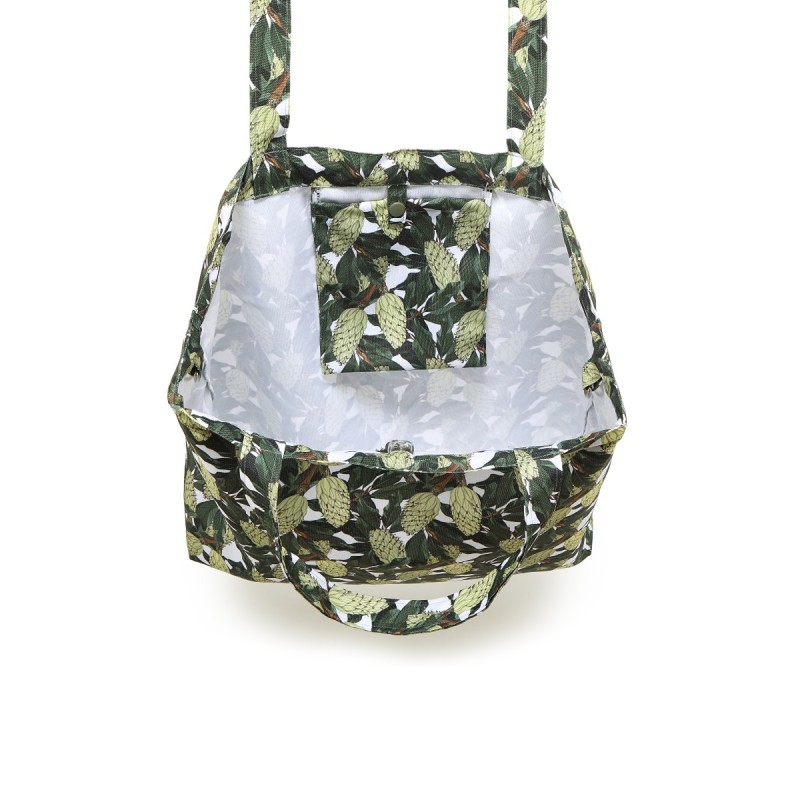 La Millou Shopper Bag Milano Magnolies La Millou Shopper Bag Milano Magnolies