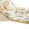 La Millou Organic Jersey Stroller Pad Vintage Meadow - Honey