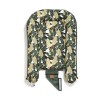La Millou Βρεφικό Μαξιλάρι Φωλιά Milano Magnolies Khaki