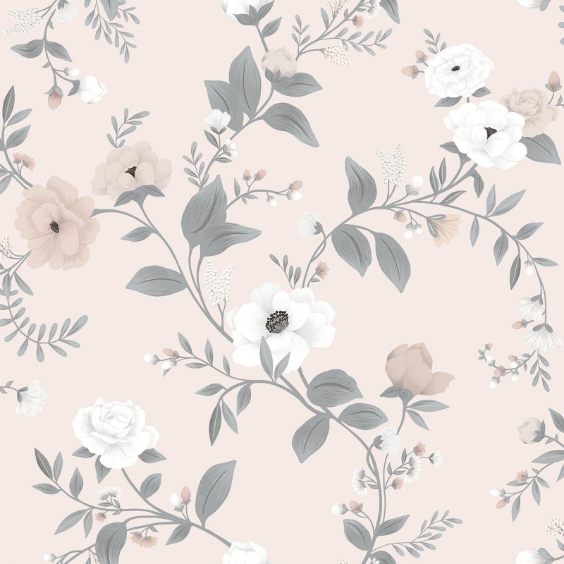 Lilipinso Ταπετσαρία Τοίχου Symphony of Roses - Pink (50cm X 10m) Lilipinso Ταπετσαρία Τοίχου Symphony of Roses - Pink (50cm X 10m)