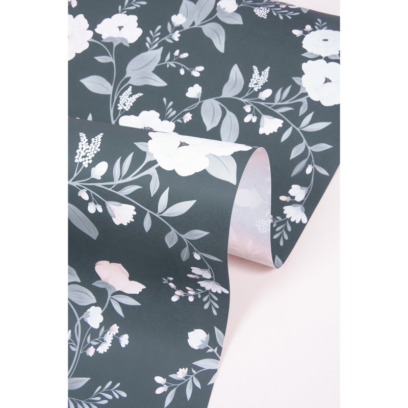 Lilipinso Ταπετσαρία Τοίχου Symphony of Roses - Dark Blue (50cm X 10m) Lilipinso Ταπετσαρία Τοίχου Symphony of Roses - Dark Blue (50cm X 10m)