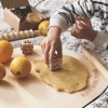 Bluberry Kidsroom Σετ πλαστελίνης λεμόνι και ξύλινα ζάρια μαθηματικών