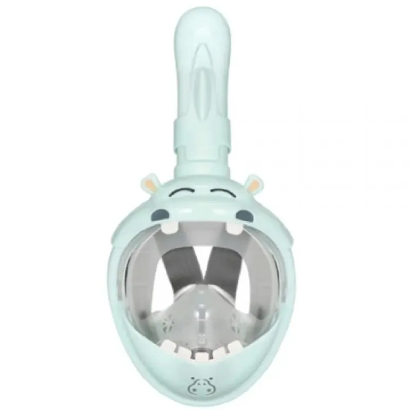 Thenice KF-4 Παιδική Μάσκα Θαλάσσης Ιπποποταμάκι Full Face Snorkel Mask (XS/S)