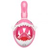 Thenice KF-3 Παιδική Μάσκα Θαλάσσης Καρχαριάκι (Baby Shark) Full Face Snorkel Mask (XS/S) (Ροζ) Thenice KF-3 Παιδική Μάσκα Θαλάσσης Καρχαριάκι (Baby Shark) Full Face Snorkel Mask (XS/S) (Ροζ)