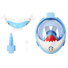Thenice KF-3 Παιδική Μάσκα Θαλάσσης Καρχαριάκι (Baby Shark) Full Face Snorkel Mask (XS/S) (Mπλε)