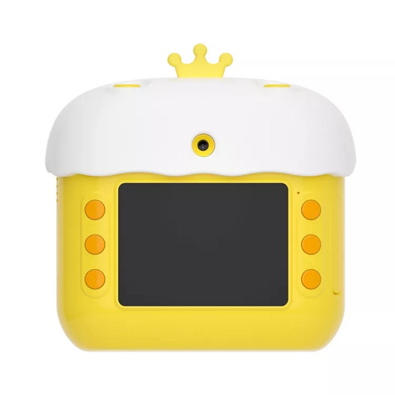 Skysonic Instant Kids Camera Lite με θερμικό εκτυπωτή και εφαρμογή WiFi (Κίτρινο Καναρινάκι) Skysonic Instant Kids Camera Lite με θερμικό εκτυπωτή και εφαρμογή WiFi (Κίτρινο Καναρινάκι)