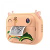 Skysonic Instant Kids Camera με θερμικό εκτυπωτή και εφαρμογή WiFi (Σομόν Καμηλοπαρδαλάκι)