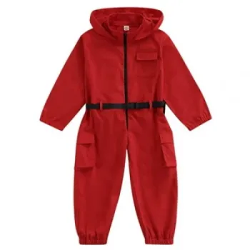 Παιδική Unisex Στολή με Μάσκα Squid Game (Alice Party 84351) Παιδική Unisex Στολή με Μάσκα Squid Game (Alice Party 84351)