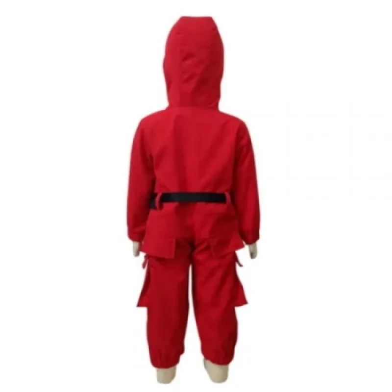 Παιδική Unisex Στολή με Μάσκα Squid Game (Alice Party 84351) Παιδική Unisex Στολή με Μάσκα Squid Game (Alice Party 84351)