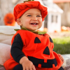Παιδική Στολή για μωρό Κολοκύθα Halloween (Alice Party 020407)