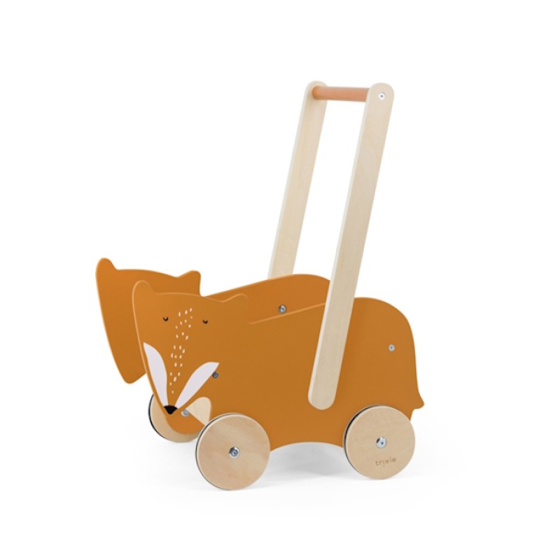 Trixie Ξύλινο Καρότσι για Κούκλα Mr. Fox Trixie Ξύλινο Καρότσι για Κούκλα Mr. Fox