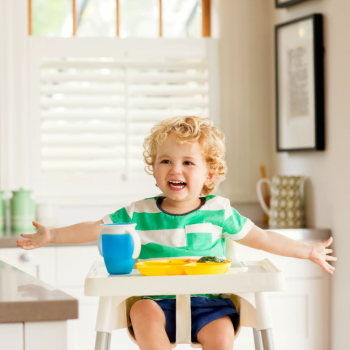 Munchkin Παιδικό Ποτηράκι ”Miracle 360°” από Πλαστικό Μπλε 207ml