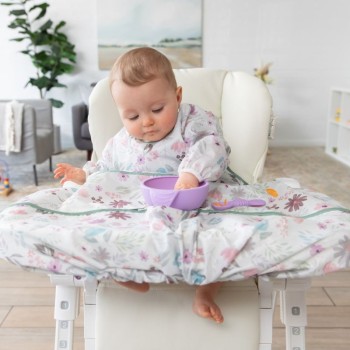 Bumkins Tray Mat Ολόσωμη Σαλιάρα με Μανίκια Lace